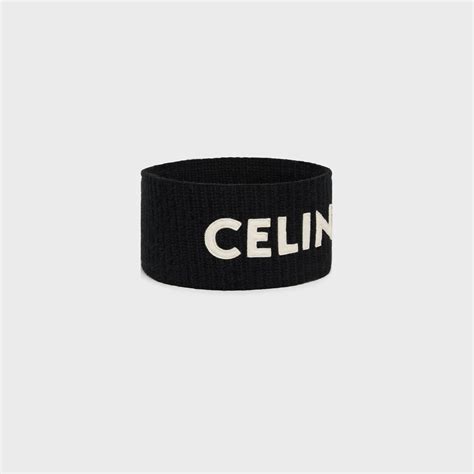 celine cap for men|Celine headband men.